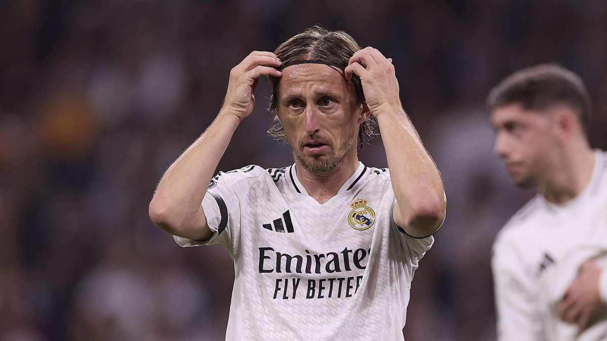 Modric lanza un mensaje a Mbappé: "No hay nada más que decir"