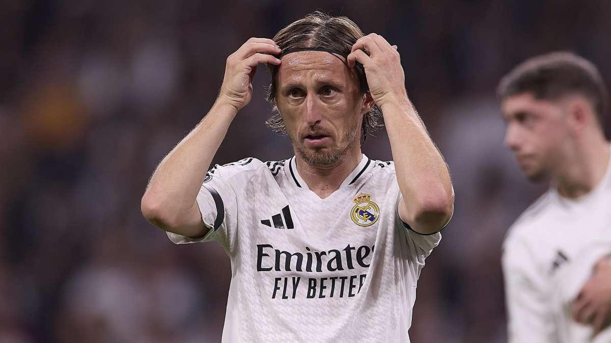 Nueva derrota sonrojante en casa: las notas del Real Madrid - AC Milan