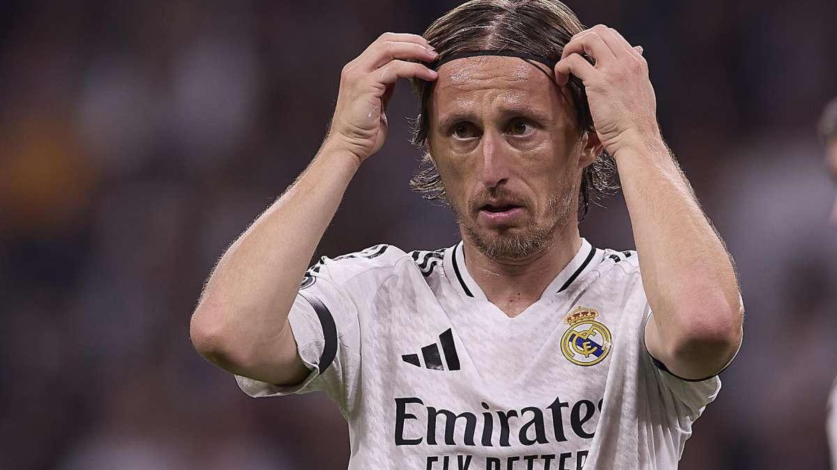 Así trató de convencer Modric a Florentino para conseguir su renovación