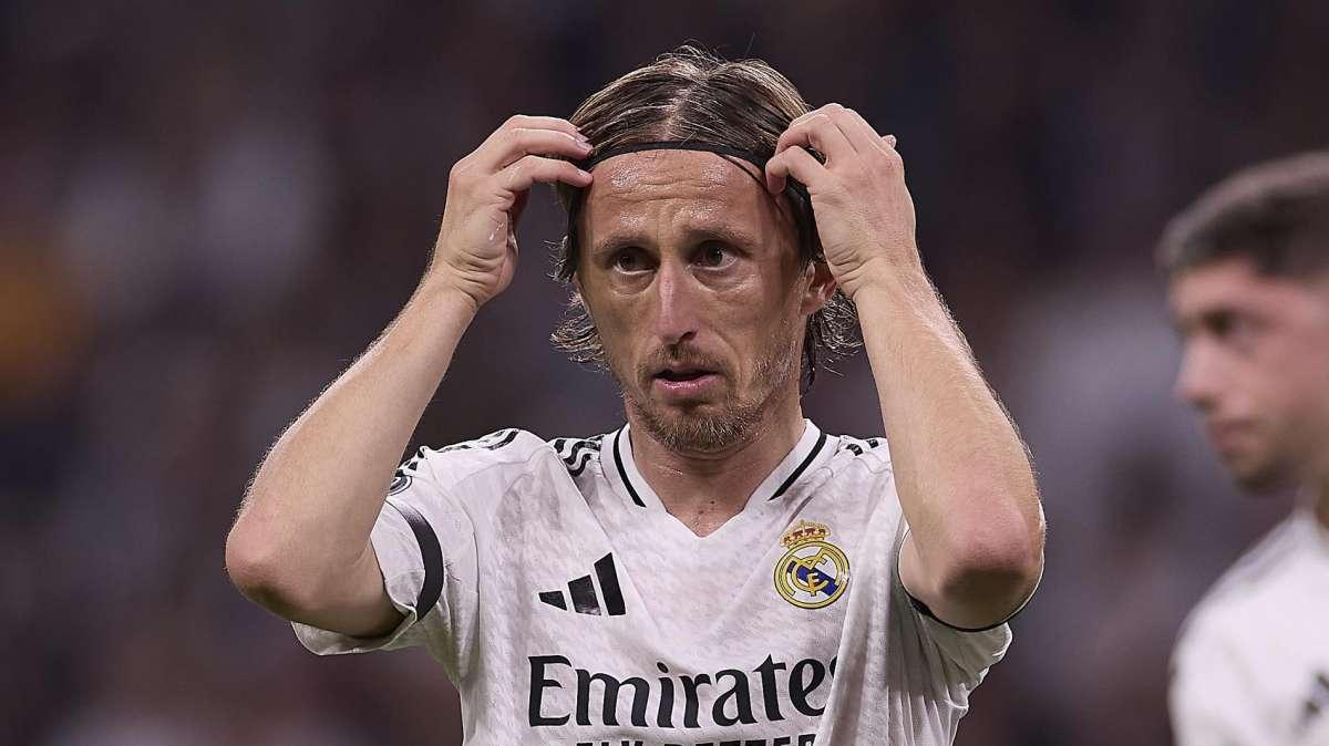 Bombazo: Modric no renovará y ya lo ha comunicado al vestuario