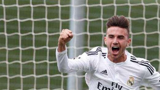 Borja Mayoral, convocado con la Sub19