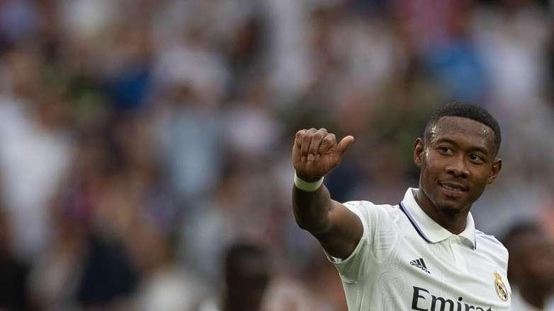 El espectacular gol de Alaba con Austria del que habla todo el mundo