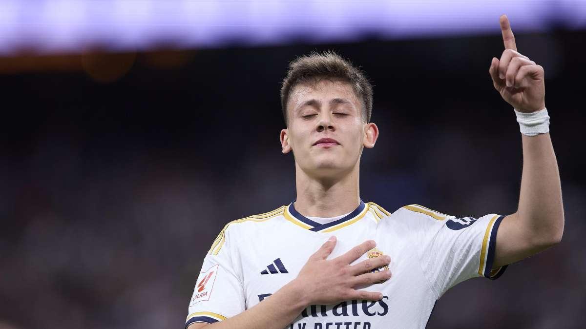 La transformación de Güler que no pasa desapercibida en el Real Madrid