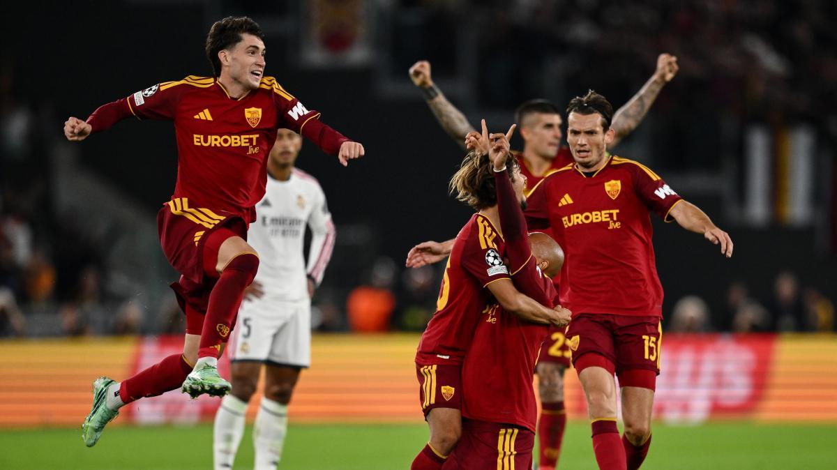 Roma expone al Real Madrid: Tchouaméni y Valverde, señalados