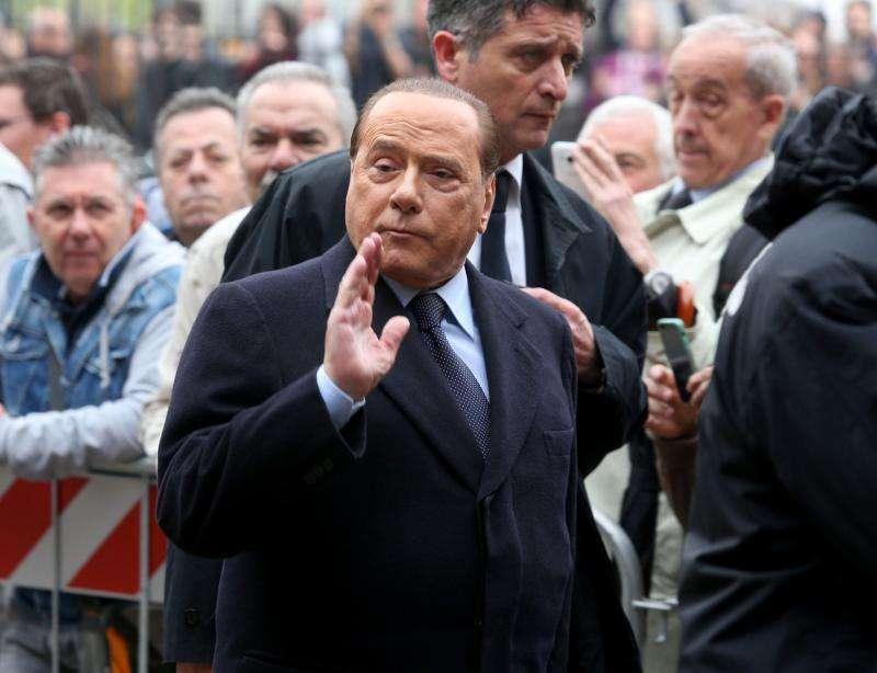 Berlusconi sale en defensa de Donnarumma: "No se le tiene que juzgar mal. Tiene solo 18 años"
