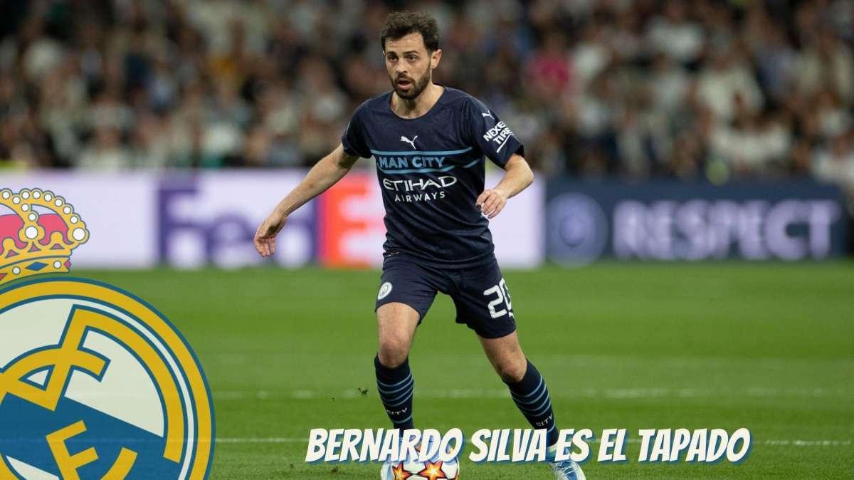 ¿Bombazo Bernardo Silva en el Real Madrid? 