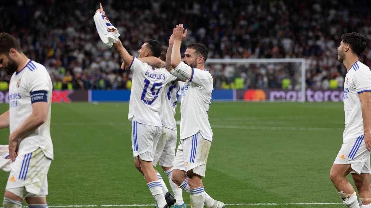 Así celebraron los jugadores del Real Madrid en redes sociales: “¡La madre que me parió!”