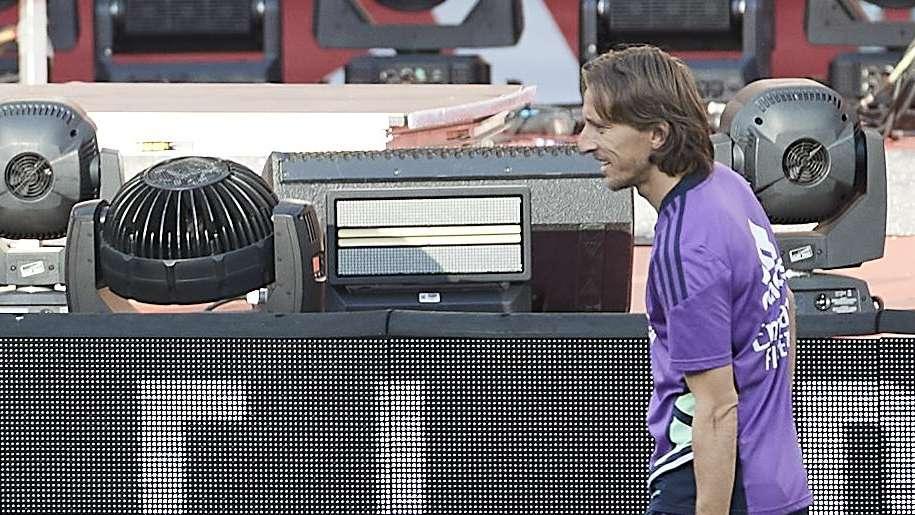 Real Madrid | Luka Modric apunta a titular en la final de la Copa del Rey