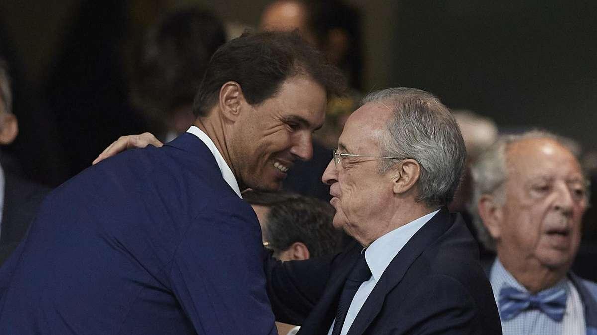 Rafa Nadal y la presidencia del Real Madrid: el balear suelta la bomba