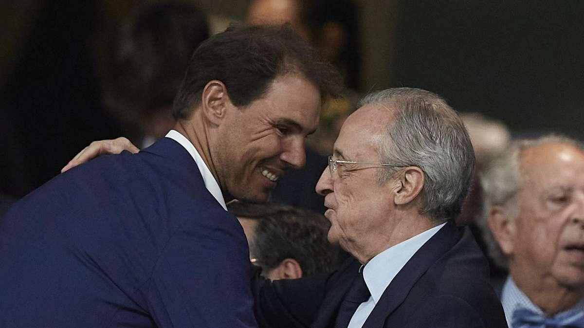 El precioso homenaje del Real Madrid a Nadal tras anunciar su retirada