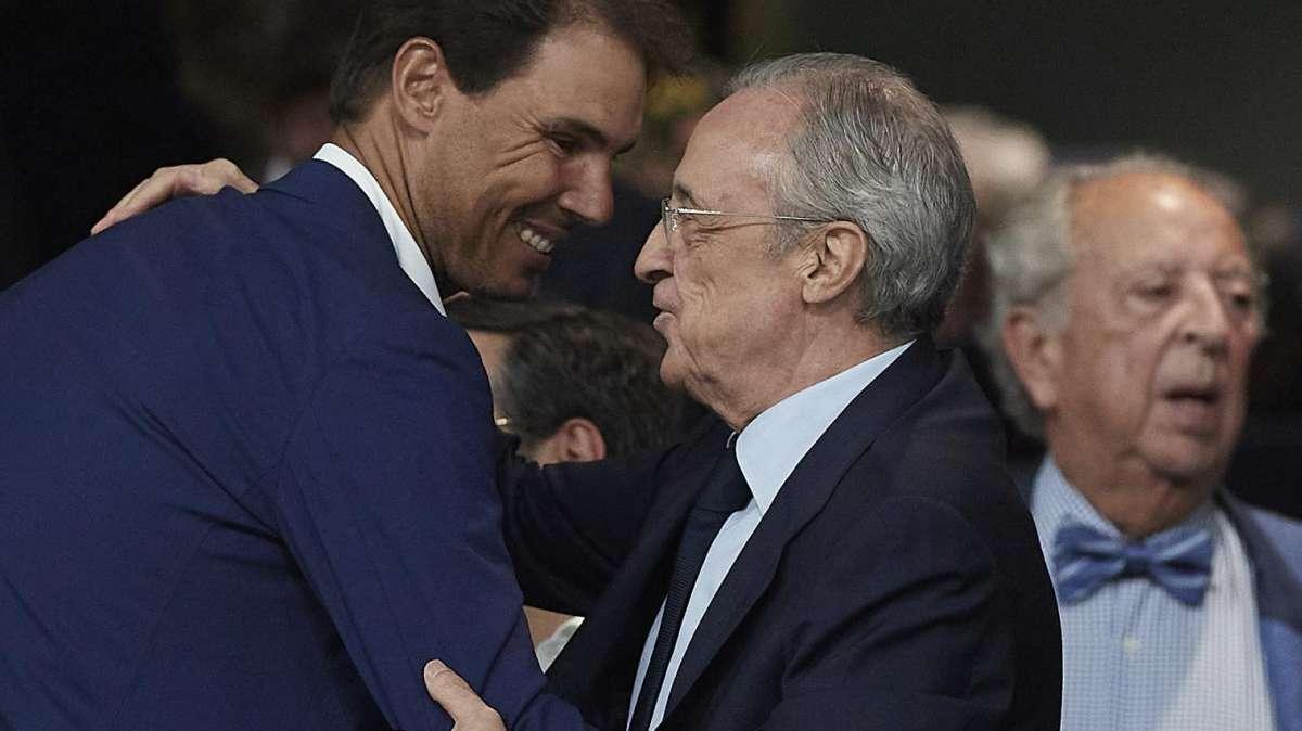 "Veo a Nadal presidiendo el Real Madrid y creo que es algo que le gustaría"