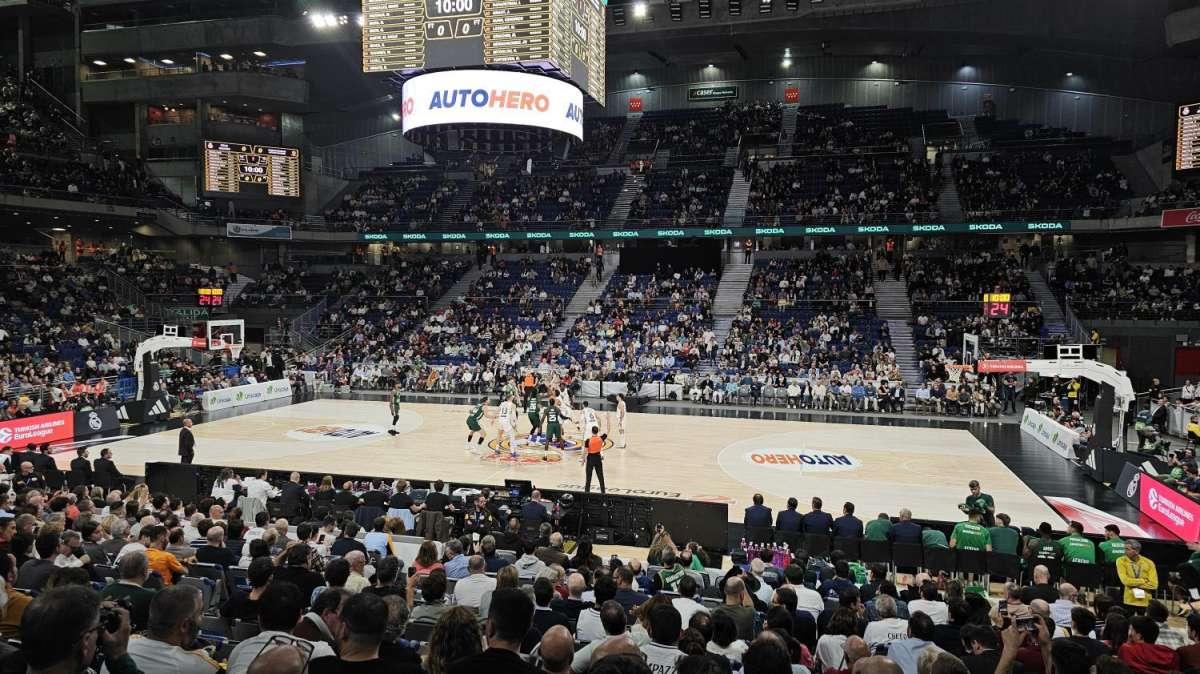Real Madrid 90-86 Panathinaikos: victoria épica contra todos los elementos