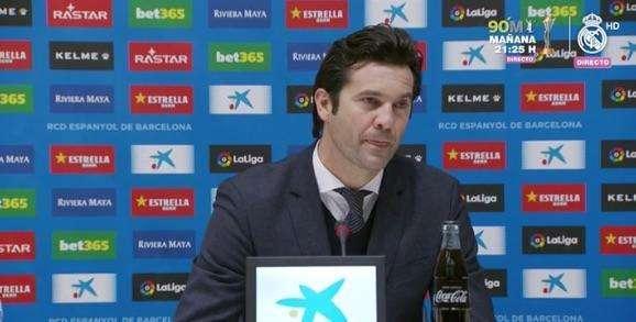 Solari no se fía del Girona: "Es un equipo muy peligroso. Tienen un sistema muy específico y lo aplican muy bien"