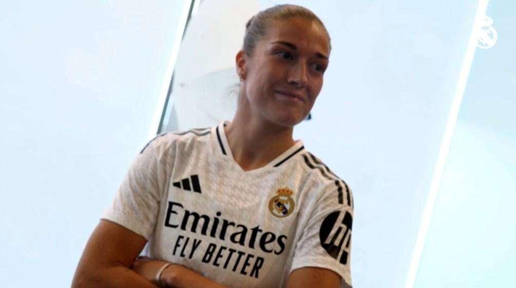 El Real Madrid Femenino anuncia su primer fichaje
