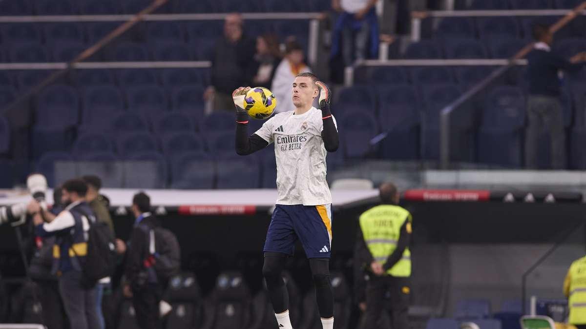 El Real Madrid ya tiene sustituto para Lunin: es una ganga