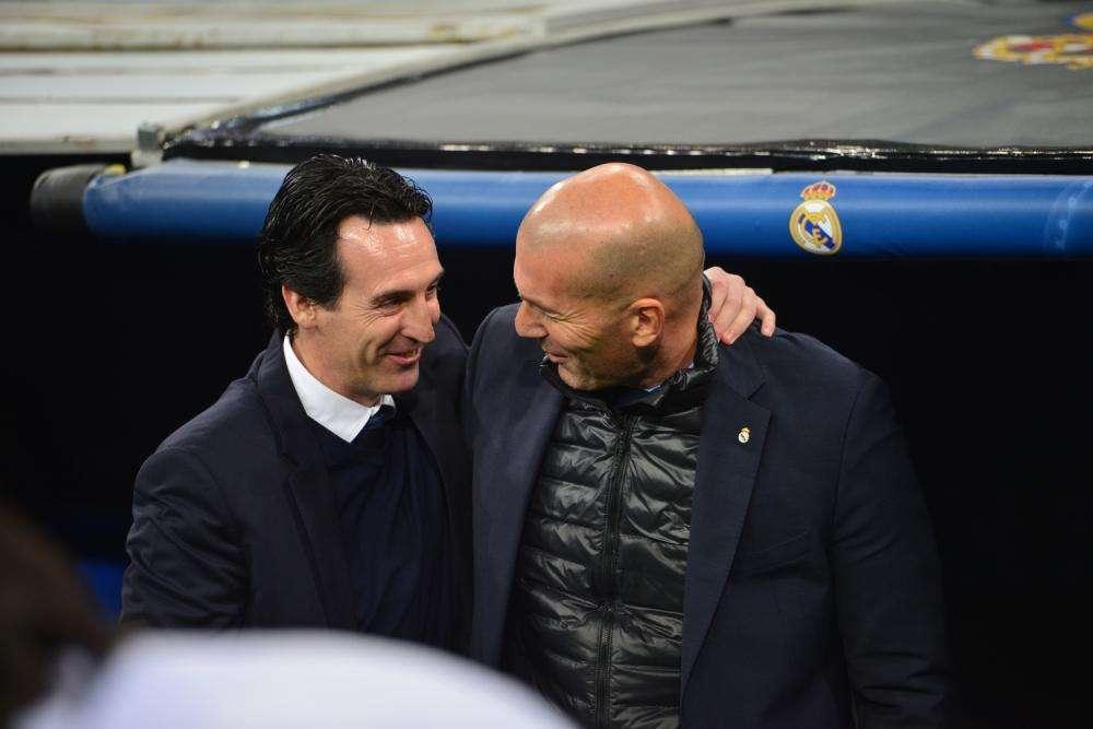 Emery: "La Champions hay que seducirla y parece que tiene pareja, que es el Madrid"