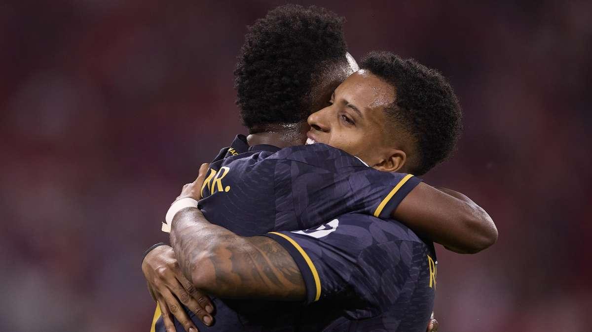 Rodrygo y la competencia con Mbappé: "Los buenos jugadores tienen que jugar juntos"