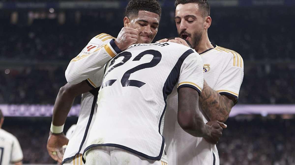 El Real Madrid, nuevo campeón de invierno: así queda la clasificación tras la primera vuelta de LaLiga