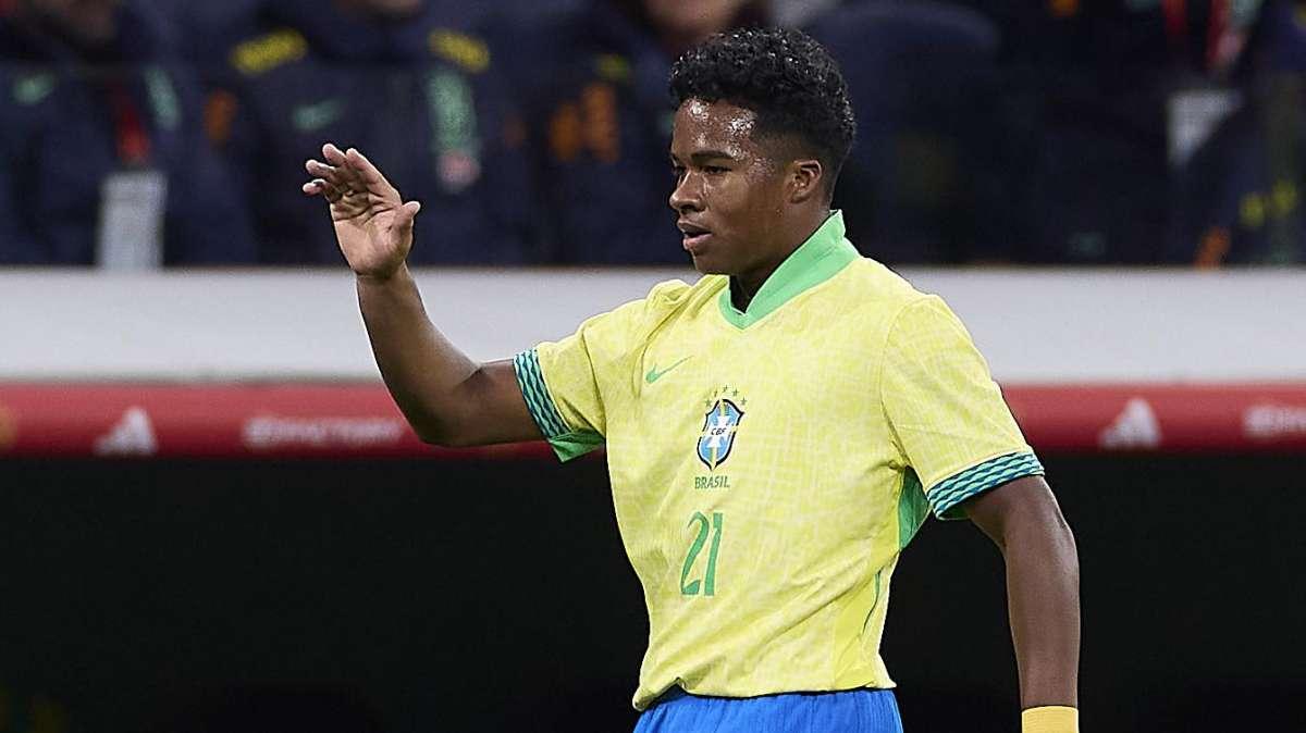 Tirón de orejas público del técnico de Palmeiras a Endrick: el motivo