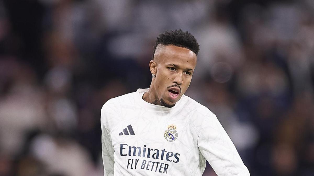 Cero prisa con Militao: el Clásico de octubre, en el limbo