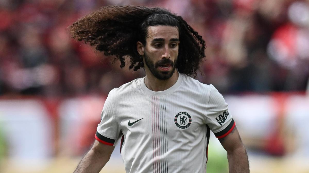 Nueva opción para el lateral izquierdo: el Real Madrid piensa en Cucurella