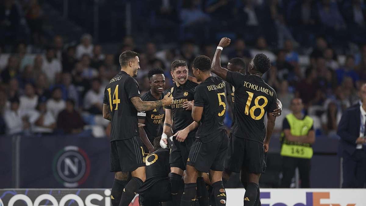 El Real Madrid se estrena en Champions en un escenario inédito