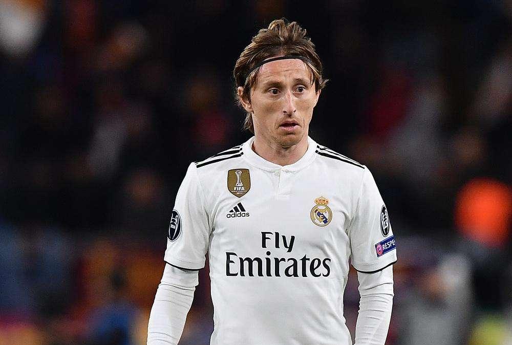 Modric: "Seguiré en el Madrid, mínimo hasta 2021. ¿A quién no le gustaría retirarse aquí?"