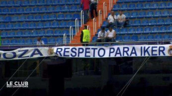 FOTONOTICIA: La Peña Ramón Mendoza pide respeto para Iker