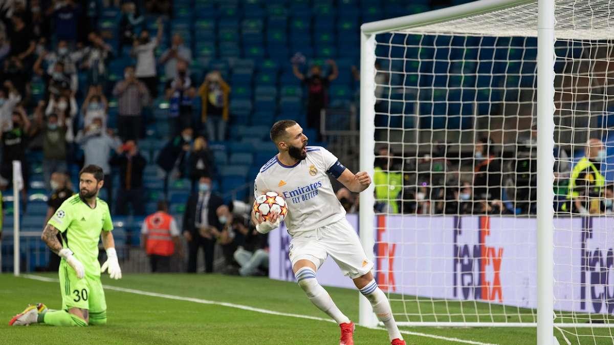 Real Madrid - Sheriff | Benzema hace historia en la Champions