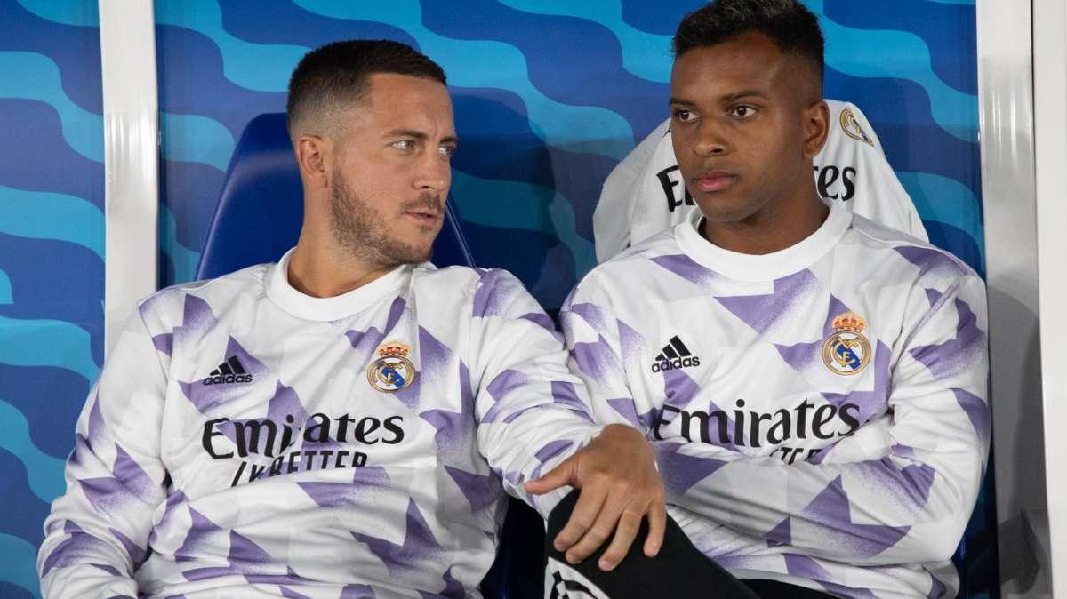 Adelantan el ataque que podría utilizar Ancelotti en el derbi: ¿Jugará Hazard?