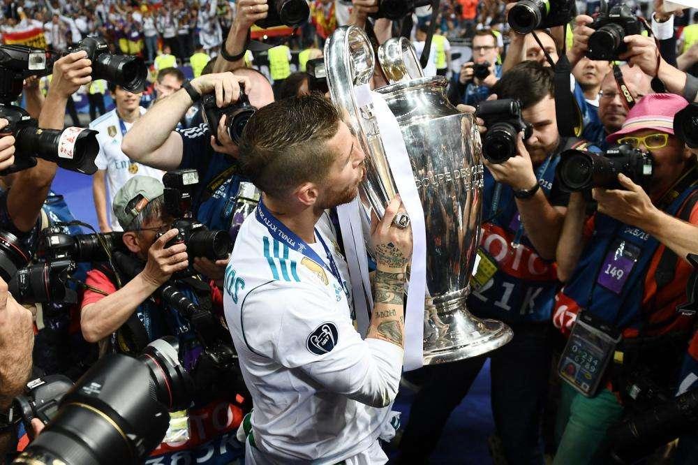 VÍDEO - Su llegada en 2005, el gol en Lisboa... Así felicita el Real Madrid a Sergio Ramos por su cumpleaños