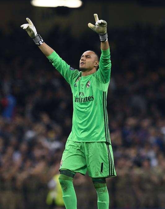 Rueda de prensa de Keylor Navas: "No sé si seguirá Cristiano aunque espero que sí. Morata..."