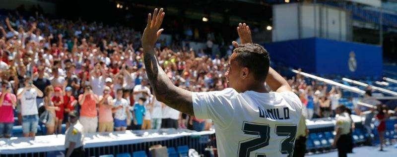 Cadena Cope: Danilo le niega el saludo a Zidane