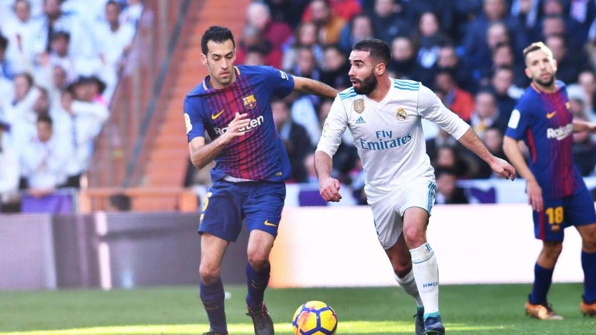 ¿Dónde ver el Real Madrid-FC Barcelona? Fecha, hora y TV del clásico de Liga