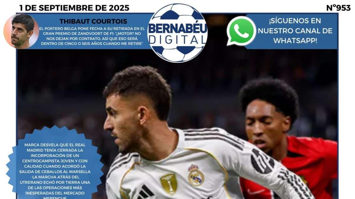 La portada BD abre con el plan fallido por Dani Ceballos