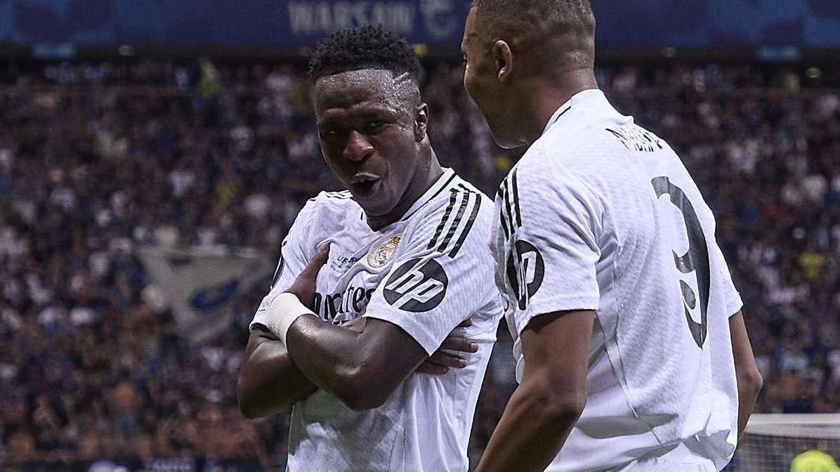 ¿Vinicius o Mbappé? Ancelotti desvela quién lanzará los penaltis del Real Madrid