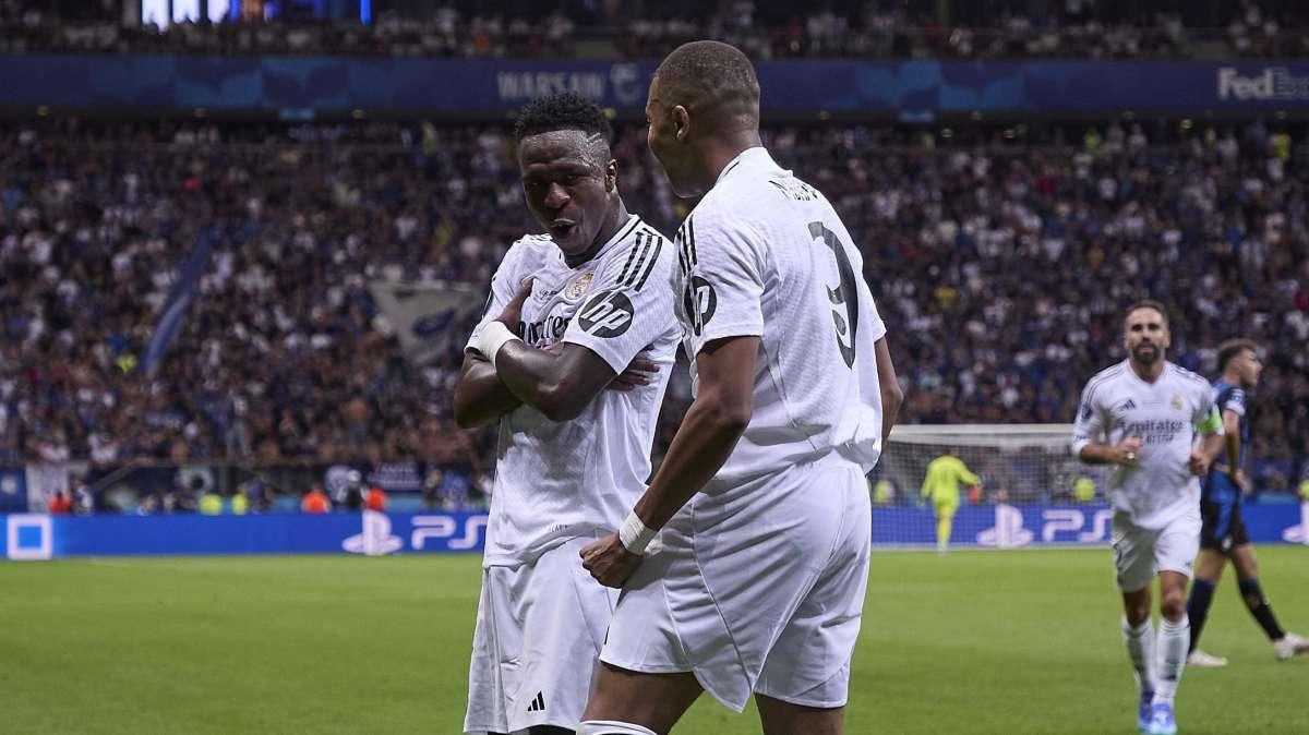 Atalanta - Real Madrid | "Si salen Kylian Mbappé y Vinicius..."