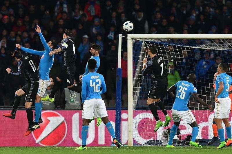 El balón parado, territorio madridista en toda Europa