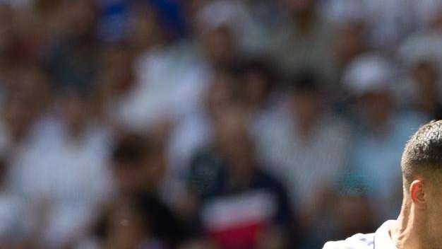 Ceballos: "Estoy muy cómodo dentro del equipo. El derbi contra el Atleti..."