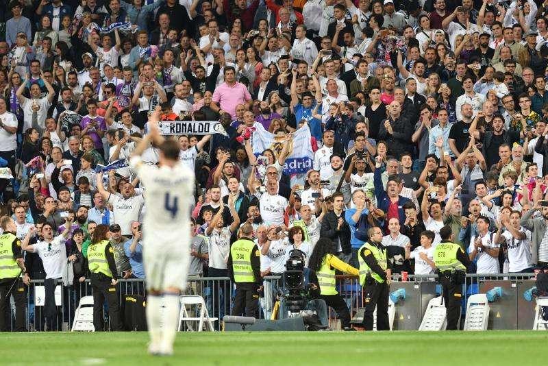 Otra roja a Ramos que le convierte en el jugador de la Liga con más expulsiones de la competición