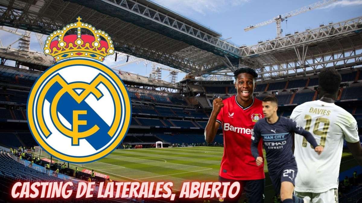 Ancelotti quiere otro lateral: las novedades sobre Davies, Cancelo, Frimpong...