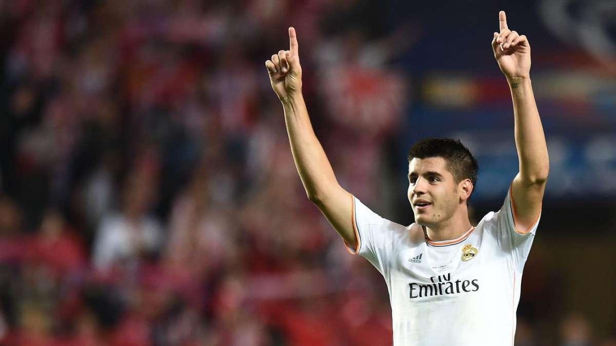 Morata-Iturbe, la pareja de ataque de la Juventus