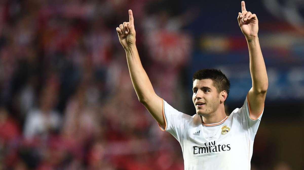 El Madrid traspasa a Morata a la Juve por 22 millones de euros