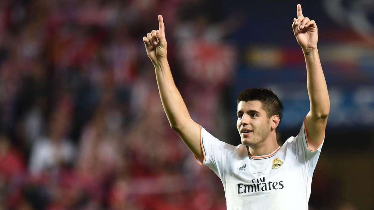 Sportitalia: Morata ya es de la Juve y el sábado estará en Turín 
