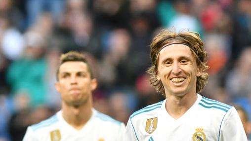 AS, Benito: "En los partidos de verdad siempre emergen los elegidos y Modric es uno de ellos. Es el futbolista total"