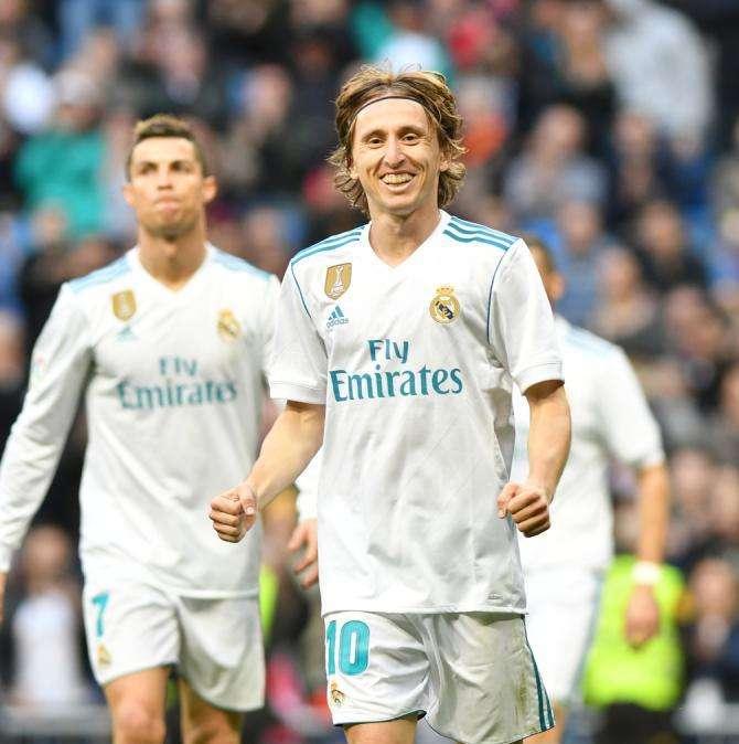 Modric: "Lo más difícil no es alcanzar el nivel más alto, sino mantenerlo"