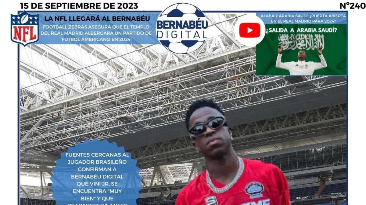 PORTADA BD | "VINICIUS, A FINALES DE SEPTIEMBRE"