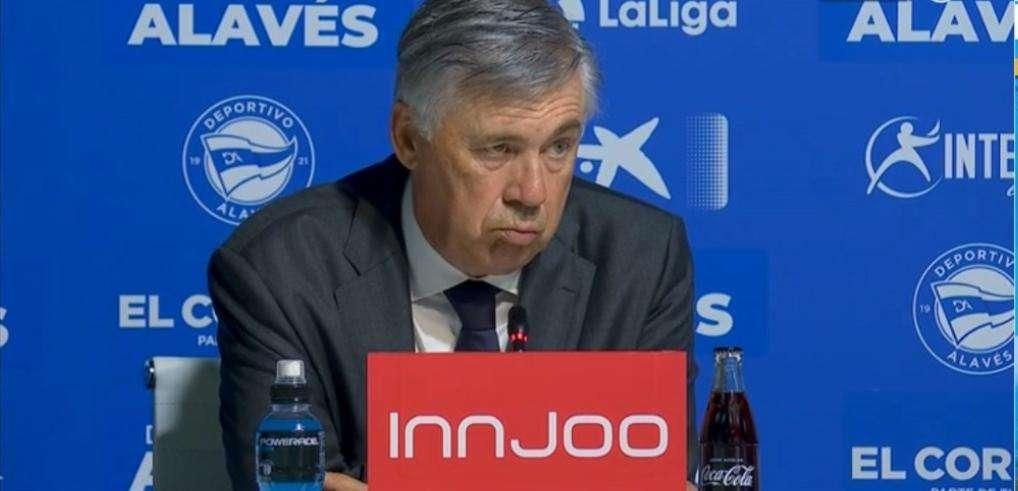 Carlo Ancelotti, en directo: "Ha sido el peor partido de la temporada. En una semana ha cambiado la actitud"