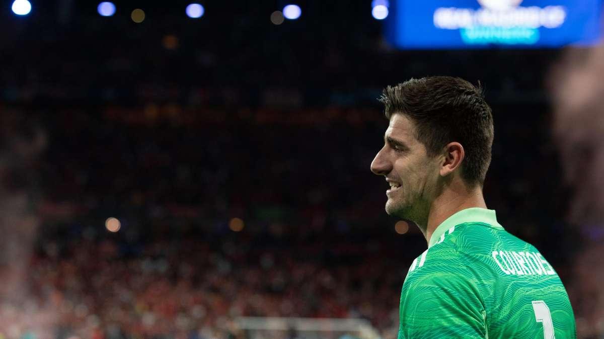 Courtois no es humano: ¡jugó la final de Champions con una pubalgia!