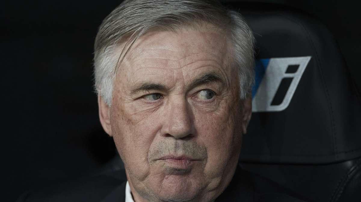 Ancelotti, molesto con el uso del VAR: "No estoy muy contento"